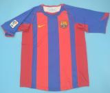 Retro Barcelona Home 1:1 Quality Soccer Jersey  2004-2005