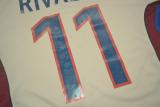 Retro Barcelona Away 1:1 Quality Soccer Jersey  1999-2000