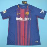 Retro Barcelona Home 1:1 Quality Soccer Jersey  2017 2018