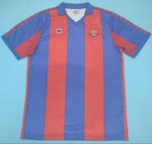 Retro Barcelona Home 1:1 Quality Soccer Jersey   1982-1984