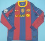 Retro Barcelona Home 1:1 Quality Soccer Jersey   2010-2011