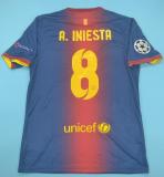 Retro Barcelona Home Fans 2012-2013