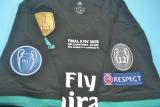 Retro Real Madrid Black UCL Final   1:1 Quality Soccer Jersey    2017-2018