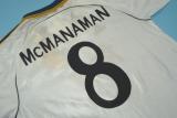 Retro  Real Madrid Home 1:1 Quality Soccer Jersey  1998-2000