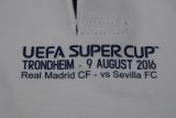 Retro Real Madrid Home  1:1 Quality Soccer Jersey    2016-2017