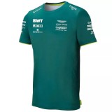F1 Aston Geen Short Sleeve Racing Suit 阿斯顿丁 2021