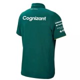 F1 Formula One Aston Green Short Sleeve Racing Suit(Arena)(阿斯顿丁赛场服) 2021