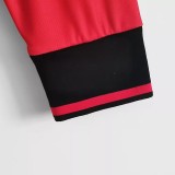 Retro  Manchester United Home Long sleeve 1:1 Quality Soccer Jersey  1994-1996