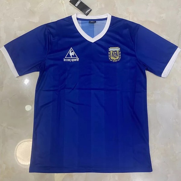 Retro  Argentina Away 1986