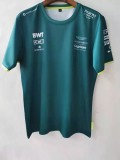 F1 Aston Geen Short Sleeve Racing Suit 阿斯顿丁 2021
