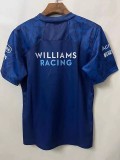 F1 Formula One Williams Blue Short Sleeve Racing Suit(威廉姆斯) 2021