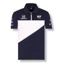 F1 Formula One AlphaTauri Royal blue Short Sleeve Racing Suit(阿尔法托) 2021