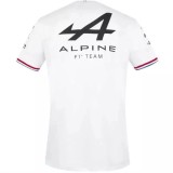 F1 Formula One Alpine White Short Sleeve Racing Suit(高山)  2021