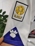 Retro Real Madrid Home 1:1 Quality Soccer Jersey    1997-1998