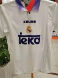 Retro Real Madrid Home 1:1 Quality Soccer Jersey    1997-1998