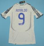 Retro Real Madrid Home  1:1 Quality Soccer Jersey    2006-2007