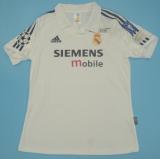 Retro Real Madrid Home fans 1:1 Quality Soccer Jersey 2002-2003