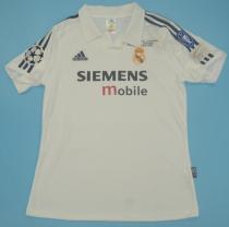 Retro Real Madrid Home fans 1:1 Quality Soccer Jersey 2002-2003