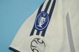 Retro Real Madrid Home  1:1 Quality Soccer Jersey    2006-2007