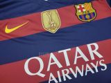 Retro Barcelona Home  1:1 Quality Soccer Jersey  2015-2016