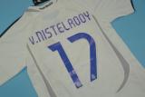 Retro Real Madrid Home  1:1 Quality Soccer Jersey    2006-2007