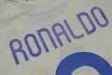 Retro Real Madrid Home  1:1 Quality Soccer Jersey    2006-2007