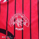 Rangers  Rangers Away  1:1 Quality Soccer Jersey  1994-1995