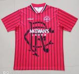 Rangers  Rangers Away  1:1 Quality Soccer Jersey  1994-1995