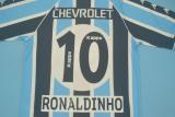 Retro Gremio Home Fans 1:1 Quality Soccer Jersey  2000-2001