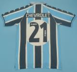 Retro Gremio Home Fans 1:1 Quality Soccer Jersey  2000-2001