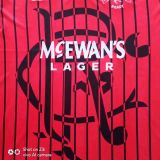 Rangers  Rangers Away  1:1 Quality Soccer Jersey  1994-1995