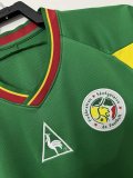 Retro Senegal Away Fans 1:1 Quality Soccer Jersey  2002
