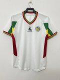 Retro Senegal Home Fans 1:1 Quality Soccer Jersey  2002