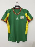 Retro Senegal Away Fans 1:1 Quality Soccer Jersey  2002