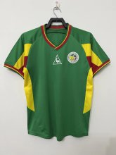 Retro Senegal Away Fans 1:1 Quality Soccer Jersey  2002