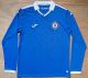 Cruz Azul Blue 9 Champioms Special Version Fans Long sleeve