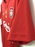 Retro Liverpool Home  1:1 Quality Soccer Jersey  2004-2005