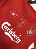 Retro Liverpool Home  1:1 Quality Soccer Jersey  2004-2005