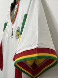 Retro Senegal Home Fans 1:1 Quality Soccer Jersey  2002