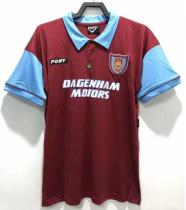 Retro West Ham United 100th Anniversary Fans 1:1 Quality Soccer Jersey 