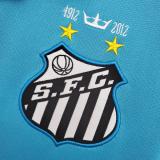 Retro Santos Blue 2012-2013