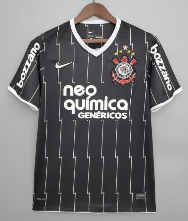 Retro Corinthians Black 2011-2012