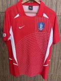 Retro Korea Home Fans 1:1 Quality Soccer Jersey   2002