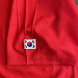 Retro Korea Home Fans 1:1 Quality Soccer Jersey   2002