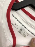 Retro Manchester United Away White  1:1 Quality Soccer Jersey   2012-2013