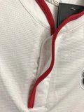 Retro Manchester United Away White  1:1 Quality Soccer Jersey   2012-2013
