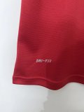Retro Manchester United Home 1:1 Quality Soccer Jersey  2013-2014