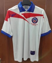 Retro Chile Away Fans 1:1 Quality Soccer Jersey    1998