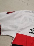 Retro Flamengo  Away 1:1 Quality Soccer Jersey  1995-1996