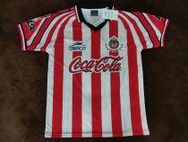 Retro Chivas Home  1:1 Quality Soccer Jersey  1998-1999